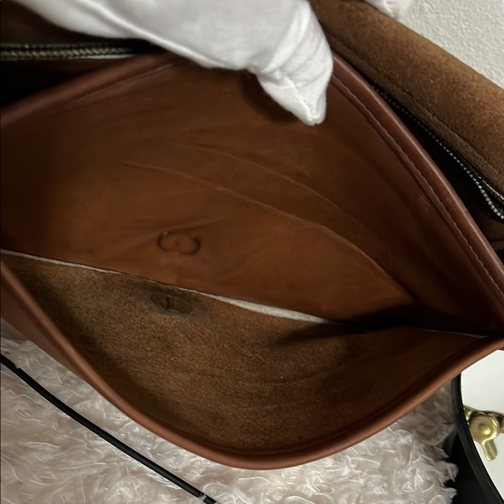 Coach Brown Leather Crossbody Bag - Picture 11 of 13
